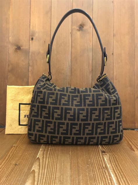 hobo fendi bag|Fendi hobo shoulder bag.